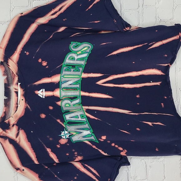 Seattle Mariners Crop Tee - Picture 2 of 6